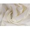 Atlas Commercial Products 60" x 126" Polyester Tablecloth, Ivory PY-60x126-02 - alternate 2